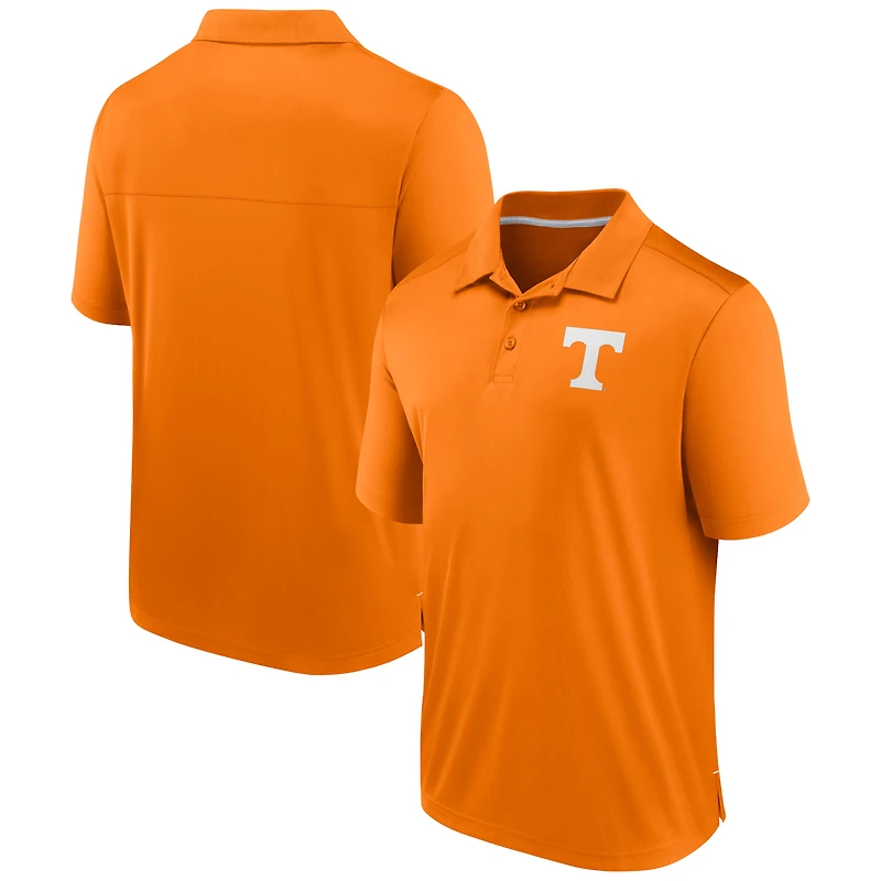 Men's Fanatics  Tennessee Orange Tennessee Volunteers Polo