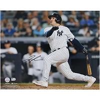 Jose Trevino New York Yankees Autographed 16" x 20" Hitting Photograph