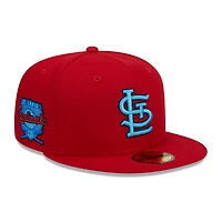 Men's New Era  Red St. Louis Cardinals 2023 MLB Father's Day On-Field 59FIFTY Fitted Hat