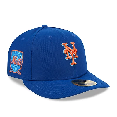 Men's New Era  Royal New York Mets 2023 MLB Father's Day Low Profile 59FIFTY Fitted Hat