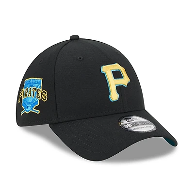 Men's New Era  Black Pittsburgh Pirates 2023 MLB Father's Day 39THIRTY Flex Hat