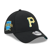 Men's New Era  Black Pittsburgh Pirates 2023 MLB Father's Day 39THIRTY Flex Hat