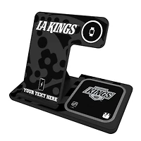 Los Angeles Kings Personalized 3-in-1 Charging Station