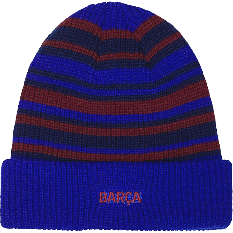 Men's Blue Barcelona Toner Cuffed Knit Hat