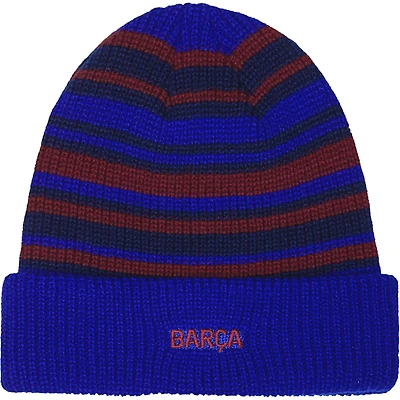 Men's Blue Barcelona Toner Cuffed Knit Hat