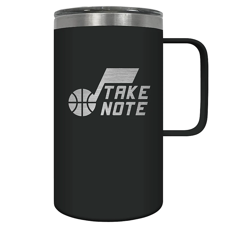 Utah Jazz 18oz. Hustle Travel Mug