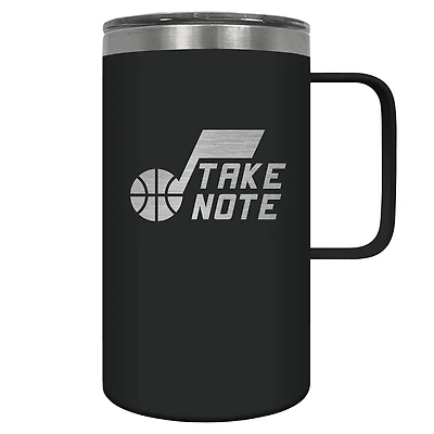 Utah Jazz 18oz. Hustle Travel Mug
