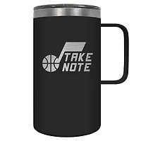 Utah Jazz 18oz. Hustle Travel Mug