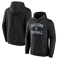 Men's Fanatics  Black Las Vegas Raiders Between the Pylons Pullover Hoodie