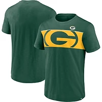 Men's Fanatics Green Green Bay Packers Ultra T-Shirt