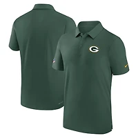 Men's Nike Green Green Bay Packers Sideline Coaches Performance Polo