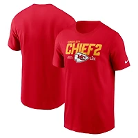 Men's Nike  Red Kansas City Chiefs Local Essential T-Shirt