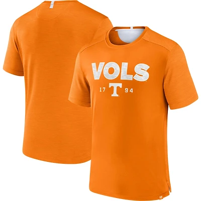 Men's Fanatics  Tennessee Orange Tennessee Volunteers Defender Rush T-Shirt