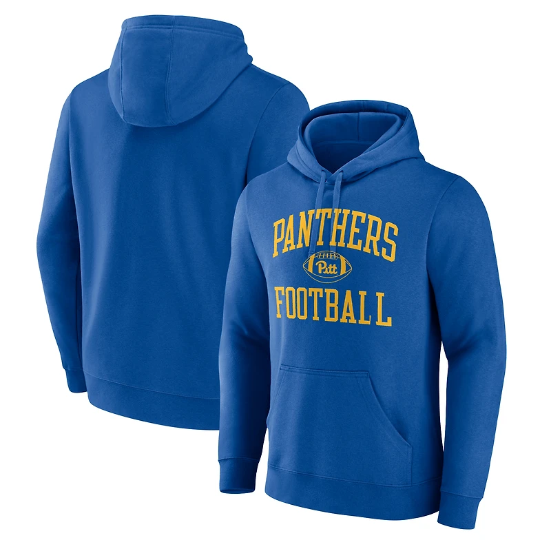 Men's Royal Pitt Panthers First Sprint Team Pullover Hoodie