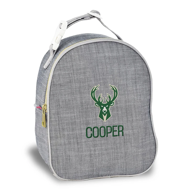 Milwaukee Bucks Personalized Insulated Bag
