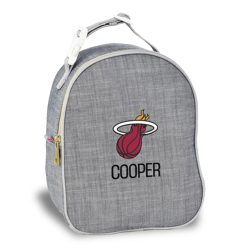 Miami Heat Personalized Insulated Bag