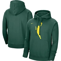 Unisex Nike Hunter Green WNBA Logowoman Team 13 Pullover Hoodie