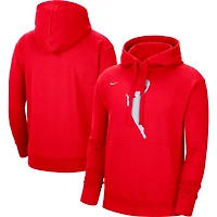 Unisex Nike Red WNBA Logowoman Team 13 Pullover Hoodie