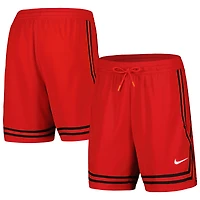 Women's Nike Red WNBA Logowoman Team 13 Crossover Performance Shorts