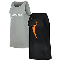 Unisex Nike Black WNBA Logowoman Team 13 Performance Reversible Tank Top