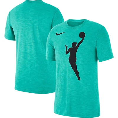 Unisex Nike Aqua WNBA Logowoman T-Shirt
