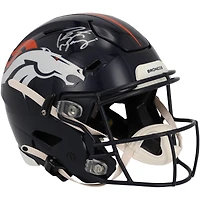 Peyton Manning Denver Broncos Autographed Riddell Speed Flex Authentic Helmet
