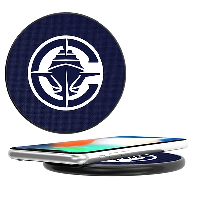 LA Clippers Solid Design 10-Watt Wireless Phone Charger