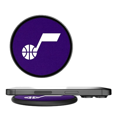 Utah Jazz Solid Design 10-Watt Wireless Phone Charger