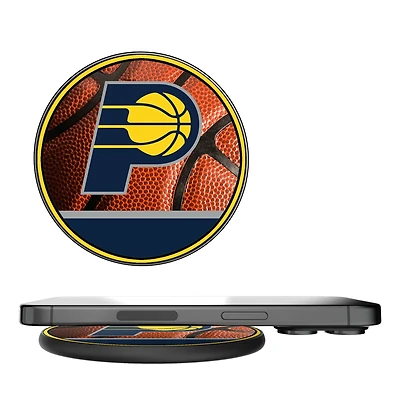 Indiana Pacers Basketball Design 10-Watt Wireless Phone Charger