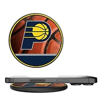 Indiana Pacers Basketball Design 10-Watt Wireless Phone Charger