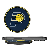 Indiana Pacers Solid Design 10-Watt Wireless Phone Charger