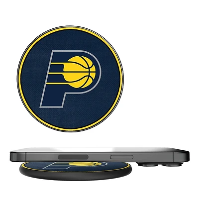 Indiana Pacers Solid Design 10-Watt Wireless Phone Charger