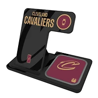Keyscaper Cleveland Cavaliers 3-In-1 Wireless Charger