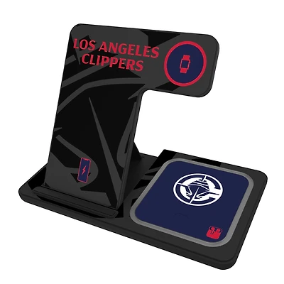 Keyscaper LA Clippers 3-In-1 Wireless Charger