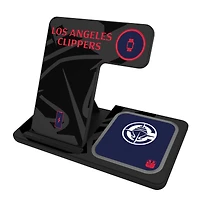 Keyscaper LA Clippers 3-In-1 Wireless Charger