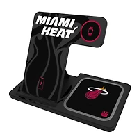 Keyscaper Miami Heat 3-In-1 Wireless Charger