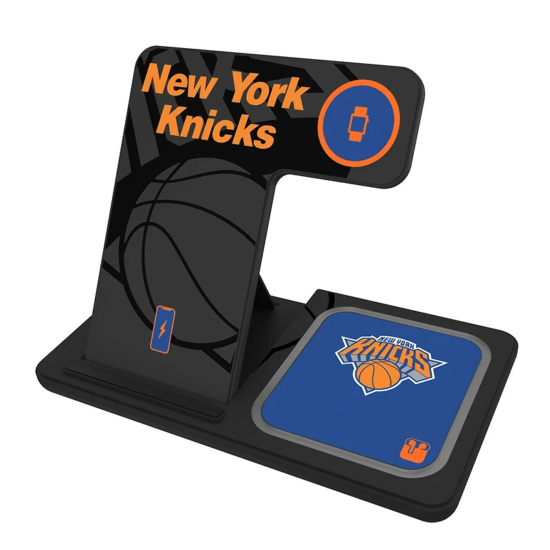 Keyscaper New York Knicks 3-In-1 Wireless Charger