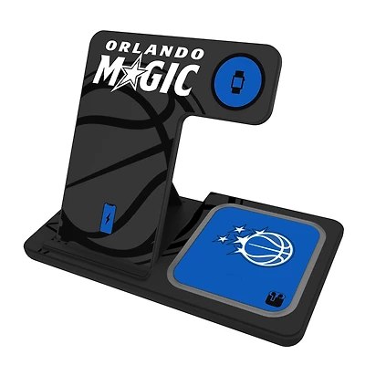 Keyscaper Orlando Magic 3-In-1 Wireless Charger