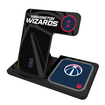 Keyscaper Washington Wizards 3-In-1 Wireless Charger