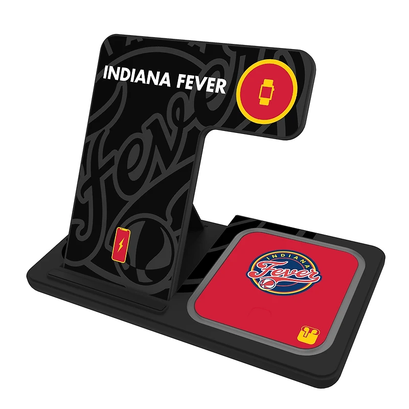 Keyscaper Indiana Fever 3-In-1 Wireless Charger