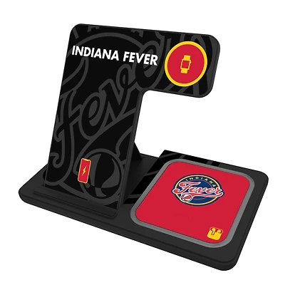 Keyscaper Indiana Fever 3-In-1 Wireless Charger
