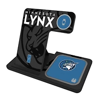 Keyscaper Minnesota Lynx 3-In-1 Wireless Charger