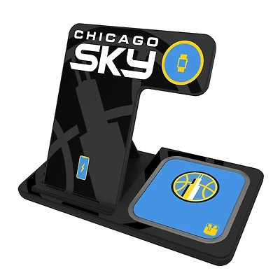 Keyscaper Chicago Sky 3-In-1 Wireless Charger