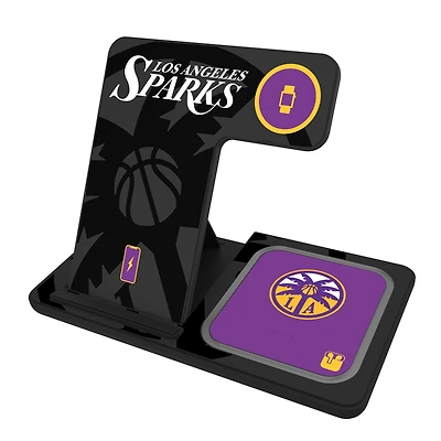 Keyscaper Los Angeles Sparks 3-In-1 Wireless Charger