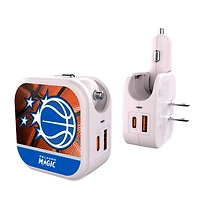 Orlando Magic Basketball Design USB Charger