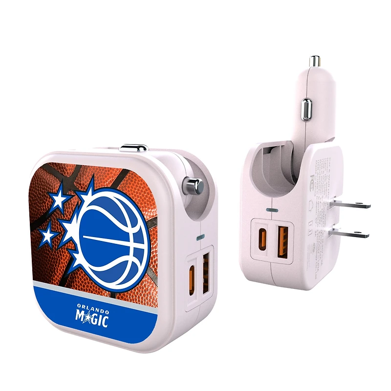 Orlando Magic Basketball Design USB Charger