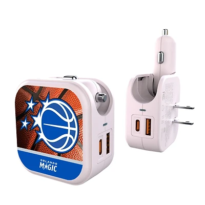 Orlando Magic Basketball Design USB Charger