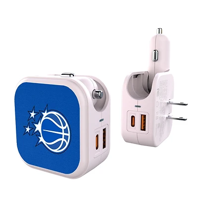 Orlando Magic Solid Design USB Charger