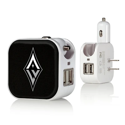 Las Vegas Aces Solid Design USB Charger