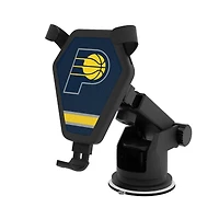Indiana Pacers Stripe Design Wireless Car Charger